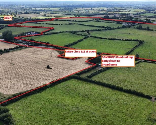 Ardmore House, Coolyhenan, Drombanna was sold in three lots for a combined sale price of €2,160,000  
