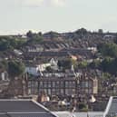 A view of houses