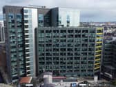 Google's EMEA headquarters in Dublin