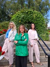 Event organisers Asta Lee, Joanne Clancy and Lorraine Turner