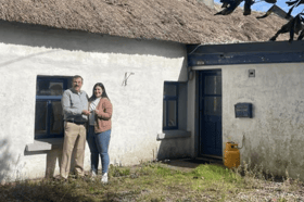 Priscilla Martyn and her dad Frank
