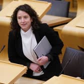 Former rural affairs secretary Mairi Gougeon