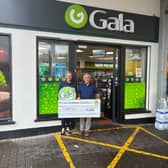 Pictured are Sinead and Brian Tuffy of Tuffy's Gala in Ballina.