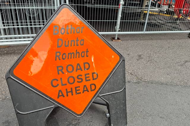 The road will be closed from Wednesday, October 28 to Thursday, October 29