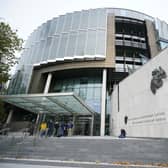 The Criminal Courts of Justice in Dublin