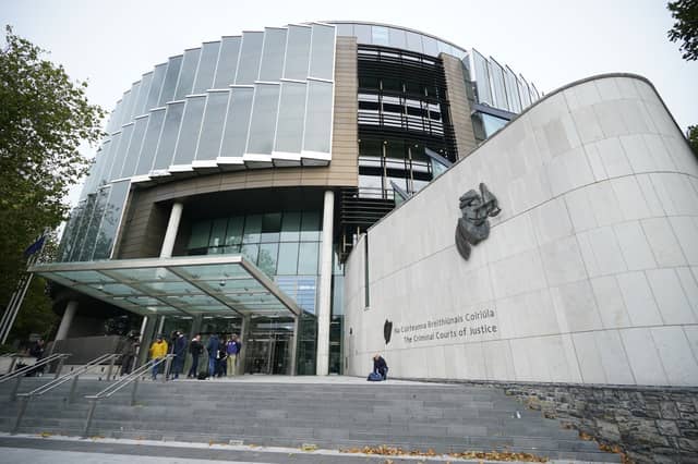 The Criminal Courts of Justice in Dublin