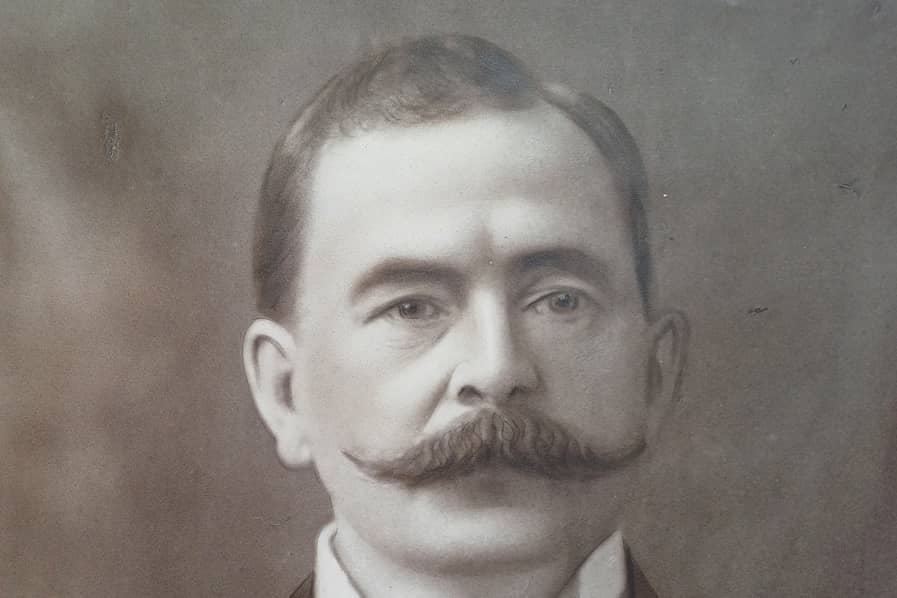 William Bulfin was a major figure in the national movement in the early 1900s
