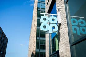 Co-op store sign