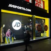 A JD Sports shop