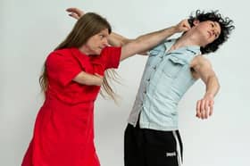 Bobbi Byrne and Ben Sullivan
PICTURE: DAVID KEEGAN