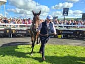 Love Me Tender made a very impressive hurdling debut