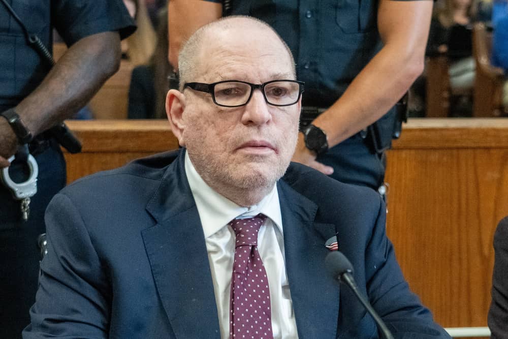 Harvey Weinstein in court for sentencing