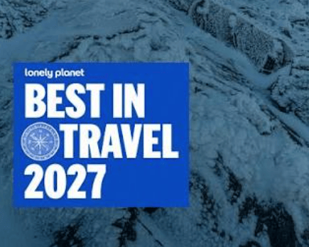 Lonely Planet's Best in Travel 2027 magazine