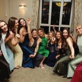 Moycullen women’s basketball players swap their jerseys for glad rags to celebrate the club’s 60th anniversary