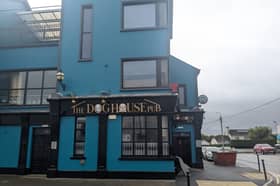 The Doghouse Pub in Ballybofey