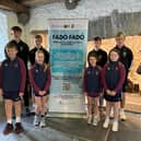 Launching Fado Fado in Rothe House!