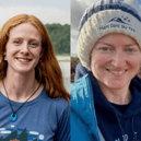 Aoibhín Ní Bhroin and Georgia MacMillan