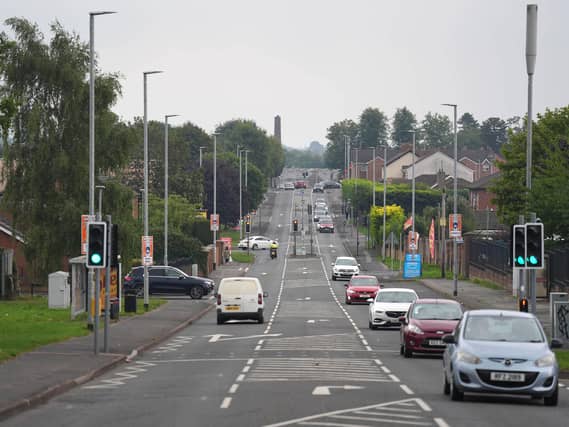 Garvaghy Road in Portadown