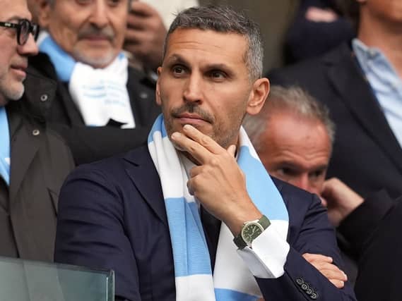 Manchester City chairman Khaldoon Al Mubarak