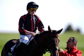 Maltese Cross following victory at Newmarket