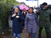 Michelle O'Neill at Garvaghy Road