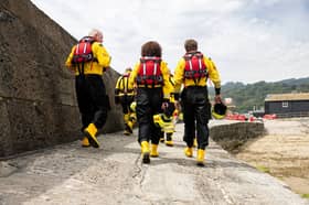 Volunteers from the Tramore RNLI will feature on the programme