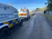 PSNI vehicles