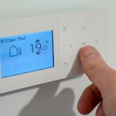 A thermostat