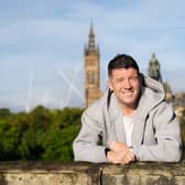 Shaun Ennis will run 312 miles across Scotland