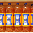 Irn-Bru bottles