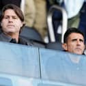 Mauricio Pochettino sat in the stands