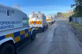 Drumcree Orange Order parade