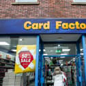 Card Factory store