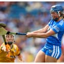 Clodagh Tynan in action in August's All-Ireland final against Antrim