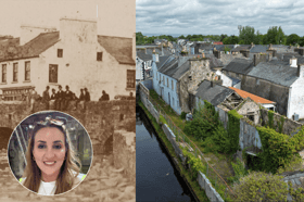 The Gannon's ambitious restoration project in Charlestown, Co. Mayo