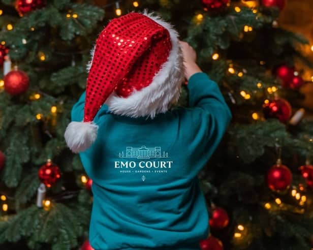 Image of Christmas at Emo Court, in Laois