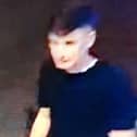 The suspect 