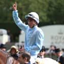 Jockey Pierre Charles Boudot