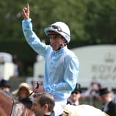 Jockey Pierre Charles Boudot