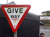 Garvaghy Road sign