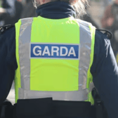 Garda jacket stock image