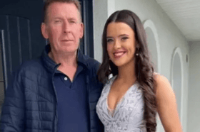 Leitrim Rose 2026 and her father