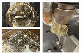 The Mayo All-Ireland medals made by Prime Awards