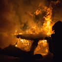 Kildare gardaí investigating after car set alight on The Curragh Plains