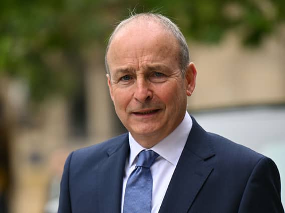 Taoiseach Micheál Martin