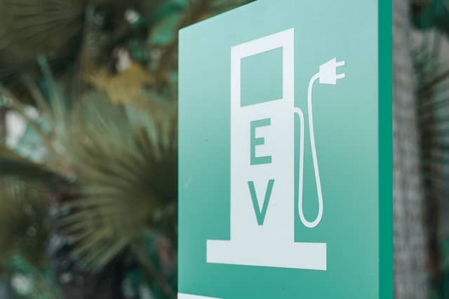 EV charging point