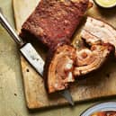 Crispy paprika pork belly and potatoes