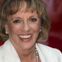 Dame Esther Rantzen at the Tanguera opening night
