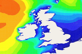 A big weather change is coming for Ireland after three warnings
