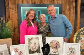Limerick entrepreneur Nell Stritch, pictured following her appearance on RTÉ’s The Today Show  
